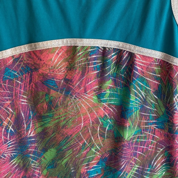 Big girl one pc gymnastics outfit - Picture 2 of 6